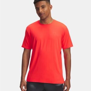Under Armour Men's Bright Neon Short Sleeve Tee Size L